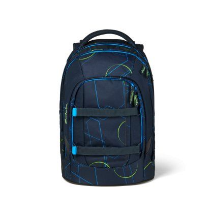 Satch Studentský batoh – Blue Tech 30l
