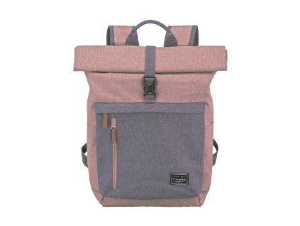 Travelite Basics Roll-up Backpack Rose