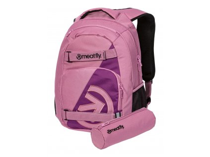 Meatfly Batoh Exile - Dusty Rose/Plum - 24 L + PENÁL ZDARMA