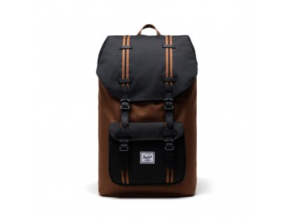 Herschel Little America Saddle/Black 25l