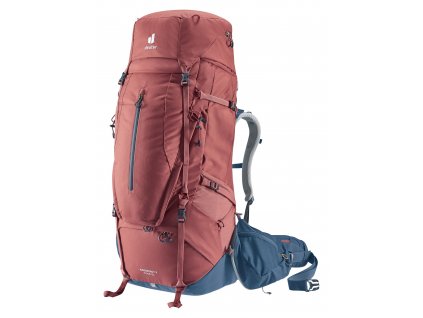 Deuter Aircontact X 70+15 SL redwood-ink