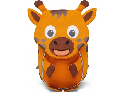 Affenzahn Batůžek pro nejmenší Small Friend - Giraffe - orange 4l