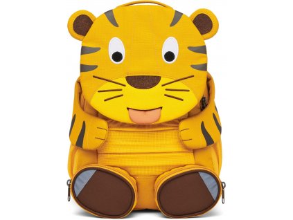 Affenzahn Dětský batoh do školky Large Tiger- yellow