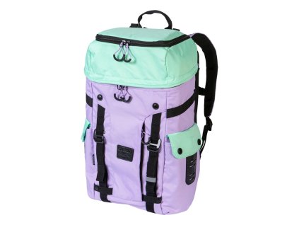 Meatfly Batoh Scintilla - Lavender/Green Mint - 26 L