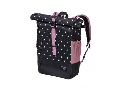 Meatfly Batoh Holler - Black Dots - 28 L