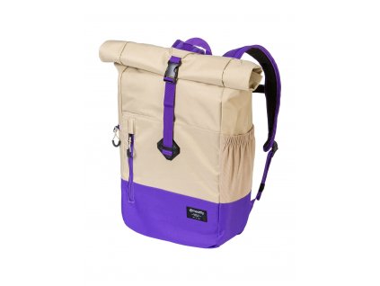 Meatfly Batoh Holler - Cream/Violet - 28 L