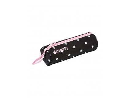 Meatfly Pouzdro Basic Case - Black Dots