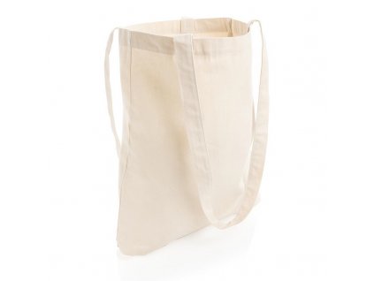 XD Design Plátěná taška Impact z recyklované bavlny 9,6 L béžová