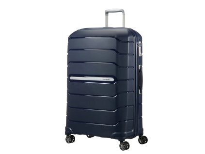 Samsonite Flux SPINNER 75/28 EXP Navy Blue