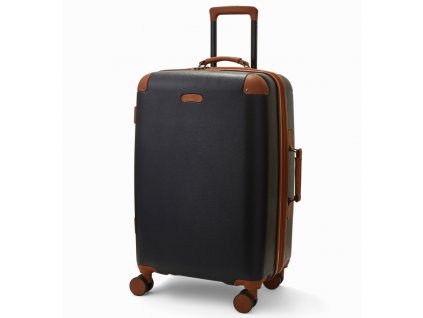 Cestovní kufr ROCK TR-0219/4-M ABS/PC - černá