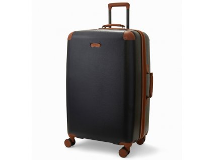 Cestovní kufr ROCK TR-0219/4-L ABS/PC - černá