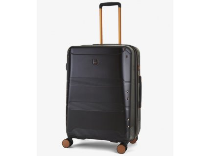 Cestovní kufr ROCK TR-0238/3-M ABS/PC - černá