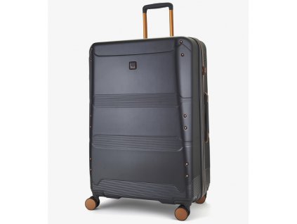 Cestovní kufr ROCK TR-0238/3-L ABS/PC - charcoal