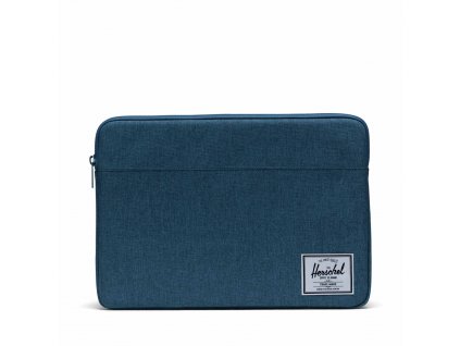 Herschel Anchor Sleeve 15-16 Inch - Copen Blue Crosshatch