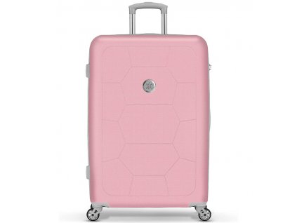 Cestovní kufr SUITSUIT TR-1271/2-L ABS Caretta Pink Lady