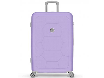 Cestovní kufr SUITSUIT TR-1291/2-L ABS Caretta Bright Lavender