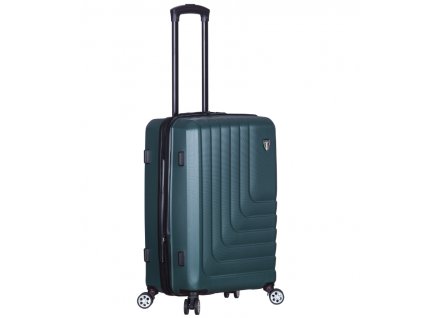 Kabinové zavazadlo TUCCI T-0128/3-S ABS - zelená