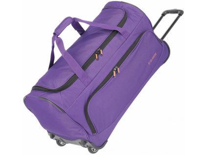 Travelite Basics Fresh Wheeled Duffle Purple