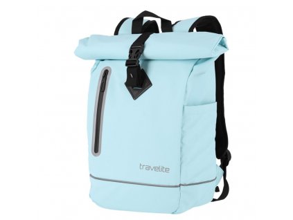 Travelite Basics Roll up Plane Light blue