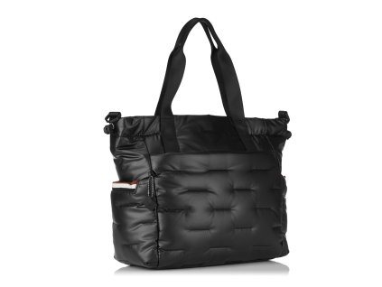 Hedgren Cocoon Puffer Totebag HCOCN03 - Černá