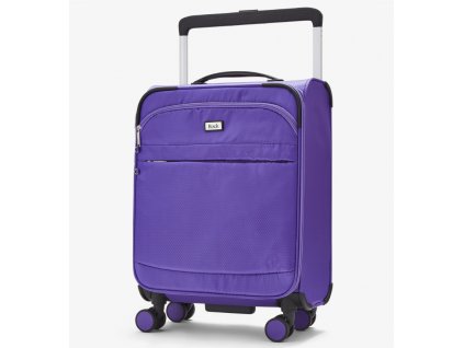 Kabinové zavazadlo ROCK TR-0242/3-S - fialová