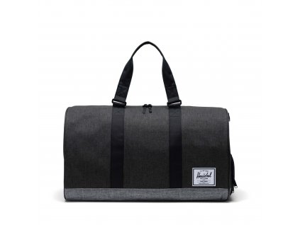 Herschel Novel - Black Crosshatch/Black/Raven Crosshatch 42,5L