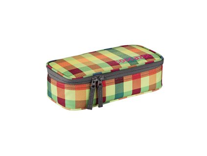 Penál CoocaZoo PencilDenzel, Hip To Be Square Green