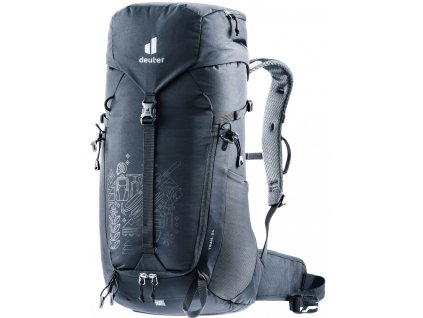 Deuter Trail 24 black-125