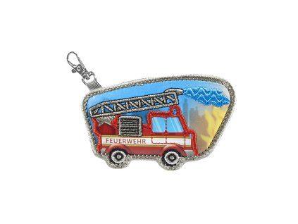 Vyměnitelný obrázek KIGA MAGS  Fire Truck Finn k batůžkům KIGA