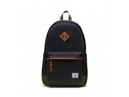 Herschel Heritage™ New 2023 - Black/Ivy Green/Chutney 24l