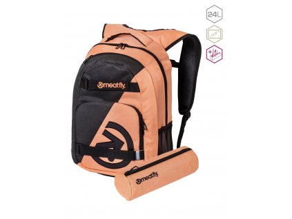 Meatfly Batoh Exile - Peach/Charcoal - 24 L