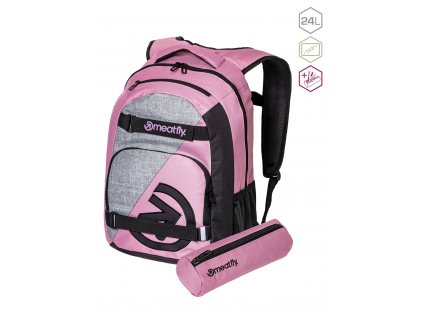 Meatfly Batoh Exile - Dusty Rose/Grey - 24 L