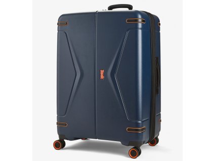 Cestovní kufr ROCK TR-0251/3-L ABS - tmavě modrá