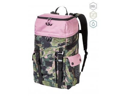 Meatfly Batoh Scintilla - Dusty Rose/Olive Mossy - 26 L