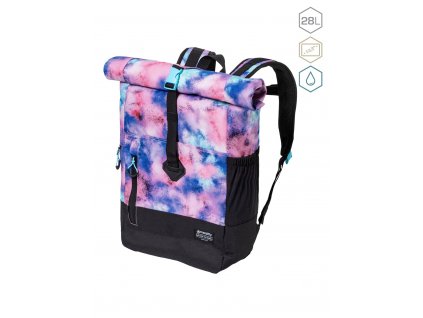 Meatfly Batoh Holler - Peach Aquarel - 28 L