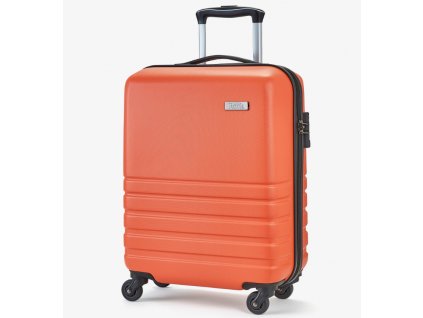 Kabinové zavazadlo ROCK TR-0169/3-S ABS - oranžová