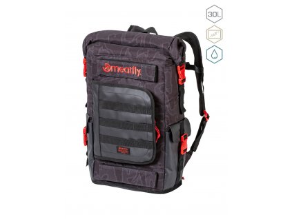 Meatfly batoh Periscope Morph Black 30 L