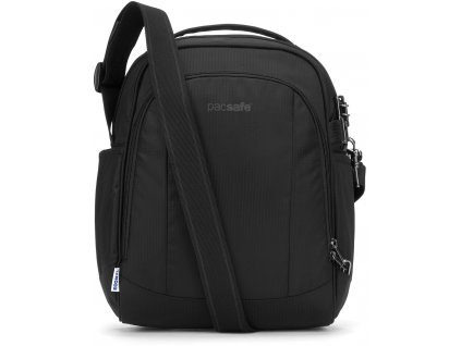 Pacsafe taška METROSAFE LS250 ECONYL SHOULDER BAG econyl® black