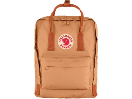 Fjällräven Kånken Peach Sand-Terracotta Brown 16l