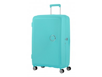 American Tourister Soundbox SPINNER 77/28 EXP TSA Poolside Blue