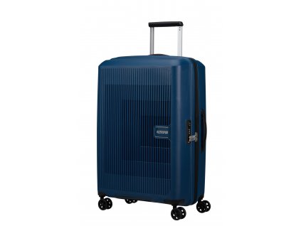 American Tourister AEROSTEP SPINNER 67 EXP Navy Blue