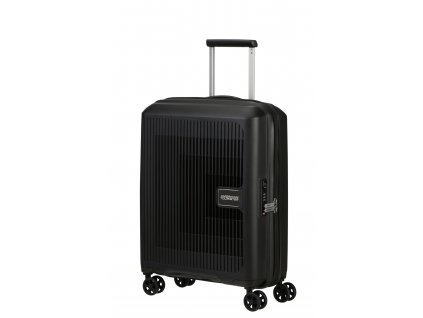 American Tourister AEROSTEP SPINNER 55 EXP Black