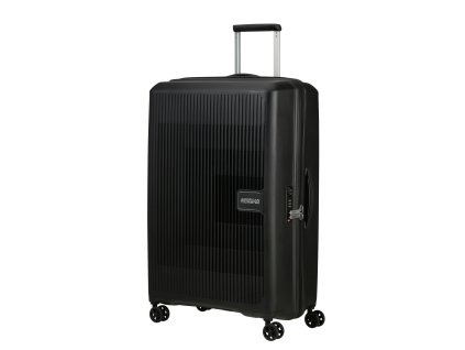 American Tourister AEROSTEP SPINNER 77 EXP Black