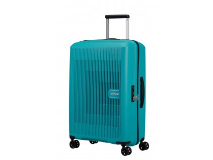 American Tourister AEROSTEP SPINNER 67 EXP Turquoise Tonic