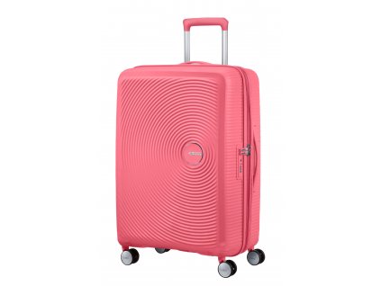 American Tourister Soundbox SPINNER 67/24 EXP TSA Sun Kissed Coral