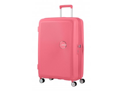 American Tourister Soundbox SPINNER 77/28 EXP TSA Sun Kissed Coral