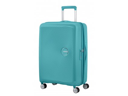 American Tourister Soundbox SPINNER 67/24 EXP TSA Turquoise Tonic