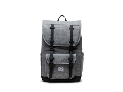 Herschel Little America™ Mid - Raven Crosshatch 21L