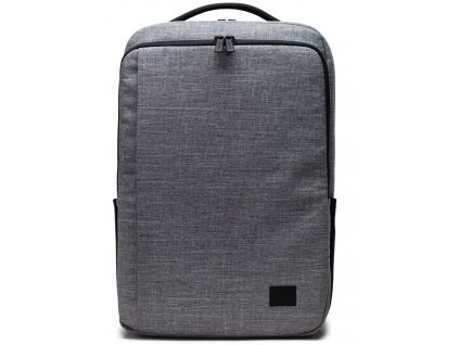 Herschel Kaslo Tech New - Raven Crosshatch 30l