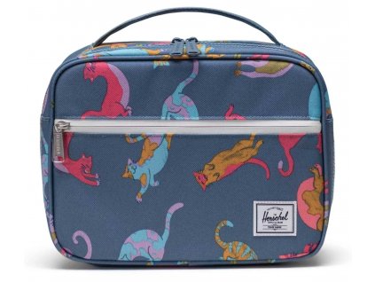 Herschel Pop Quiz Lunch Box Little Herschel Lazy Cats